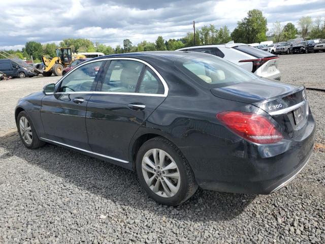 Vin: 55swf8eb6ku282925, lot: 57051745, mercedes-benz c-class 300 4matic 20192