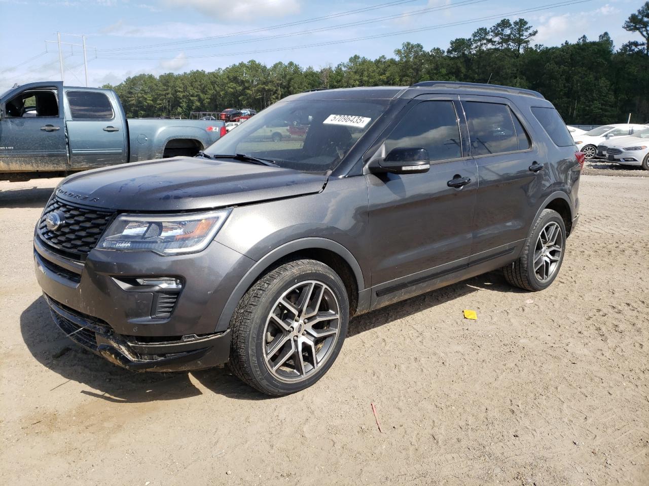 FORD EXPLORER 2018