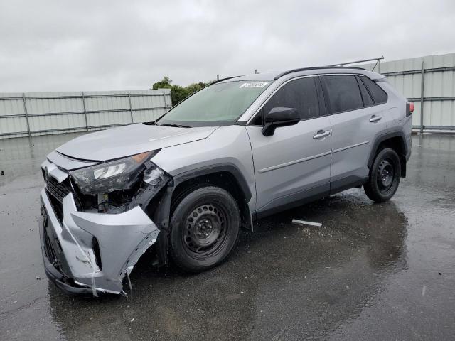 Vin: jtmf1rfv7md077879, lot: 57259015, toyota rav4 le 2021 img_1
