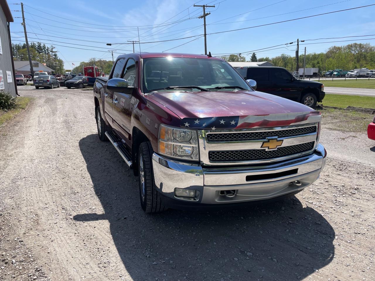 CHEVROLET SILVERADO K1500 LT