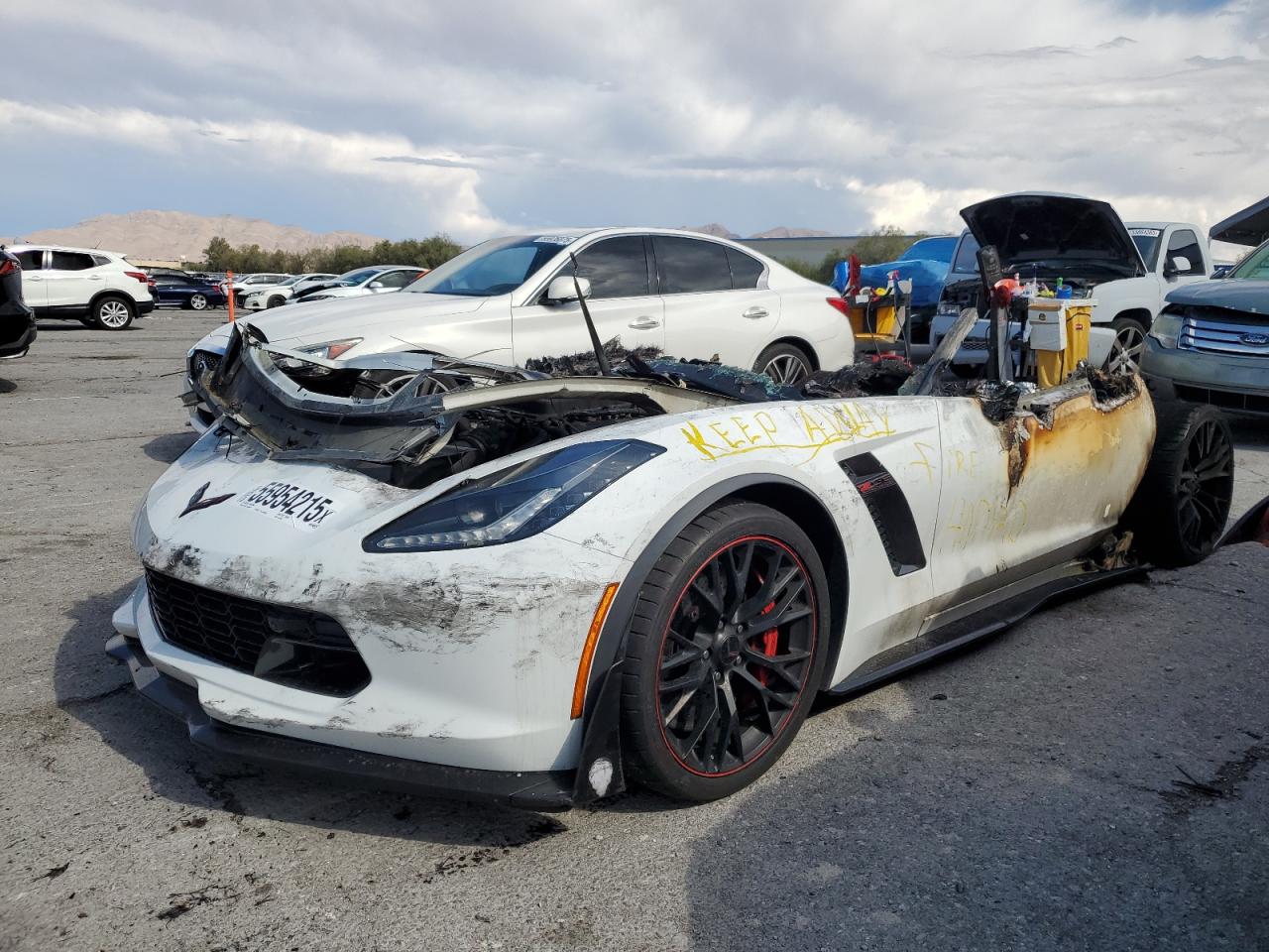 CHEVROLET CORVETTE Z06 3LZ