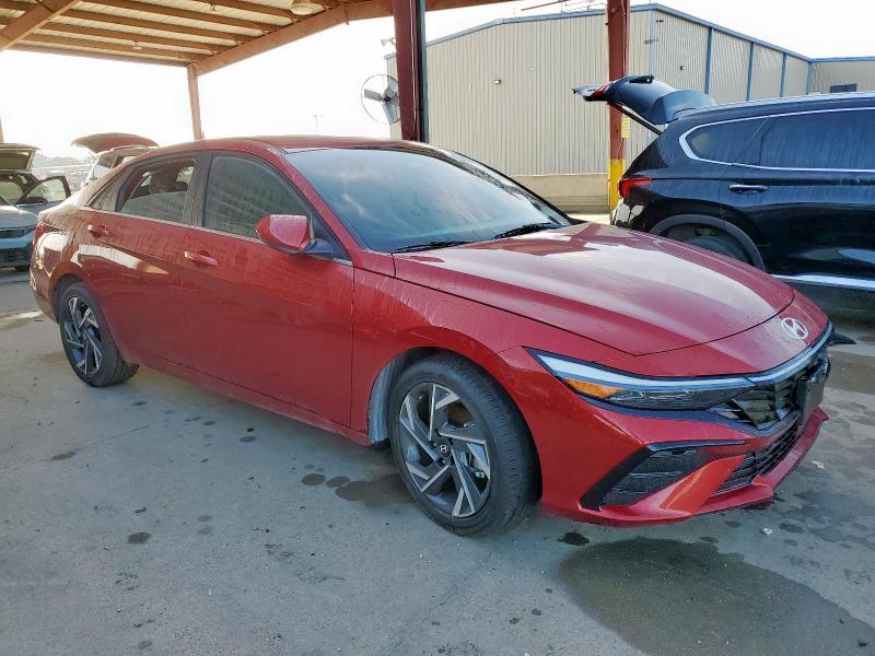 Vin: kmhls4dg5su953333, lot: 57488955, hyundai elantra sel 20254