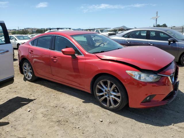 Vin: jm1gj1v65e1155935, lot: 58445235, mazda 6 touring 20144