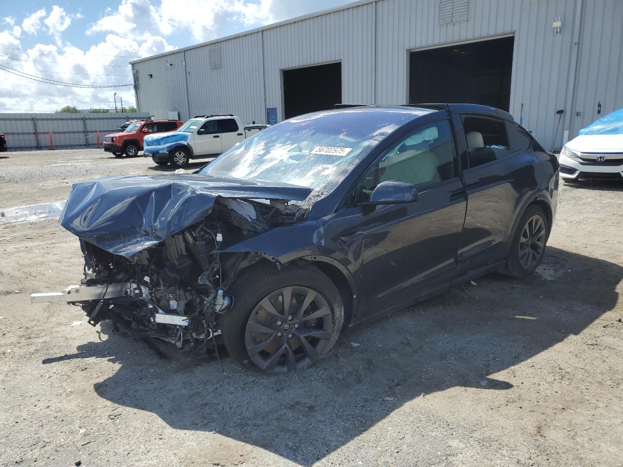  Salvage Tesla Model X
