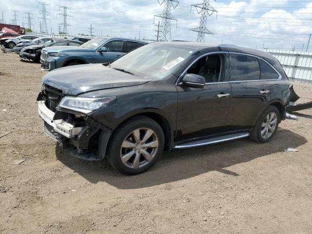 Vin: 5fryd4h85fb032671, lot: 56531185, acura mdx advance 2015 img_1
