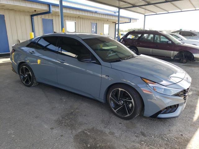 Vin: kmhlr4af0nu268989, lot: 57324945, hyundai elantra n line 20224