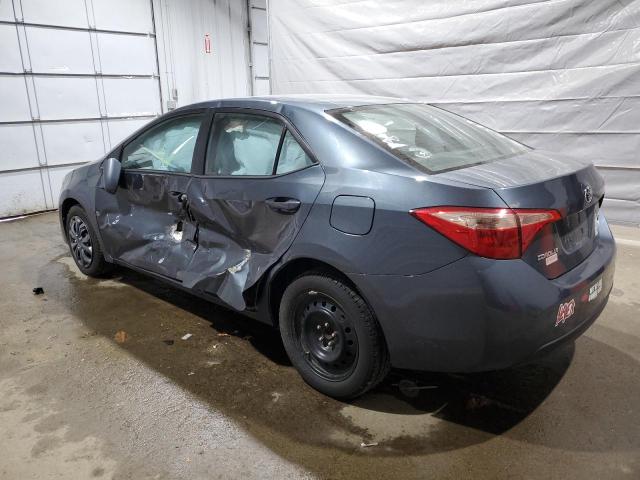 Vin: 2t1burhe5hc888960, lot: 57724155, toyota corolla l 20172
