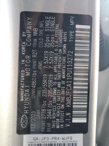 2023 HYUNDAI TUCSON SEL - KM8JFCA11PU113272