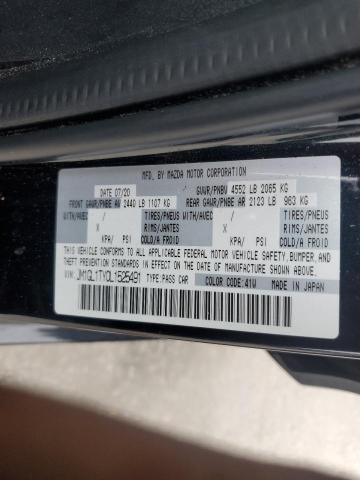 2020 MAZDA 6 GRAND TOURING JM1GL1TY0L1525491