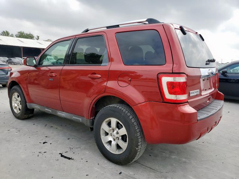 Vin: 1fmcu0egxckb79756, lot: 57406505, ford escape limited 20122