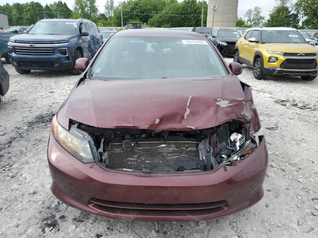 2012 HONDA CIVIC LX - 2HGFB2F57CH537937
