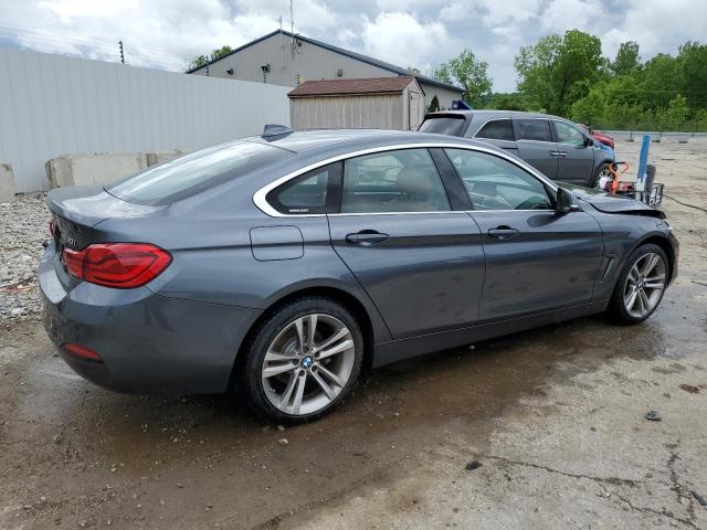 Vin: wba4j3c58kbl10537, lot: 55932605, bmw 4 series gran coupe 20193