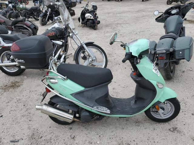 GENUINE SCOOTER CO. BUDDY 125 2009 turquoise  gas RFVPAC20291009094 photo #1