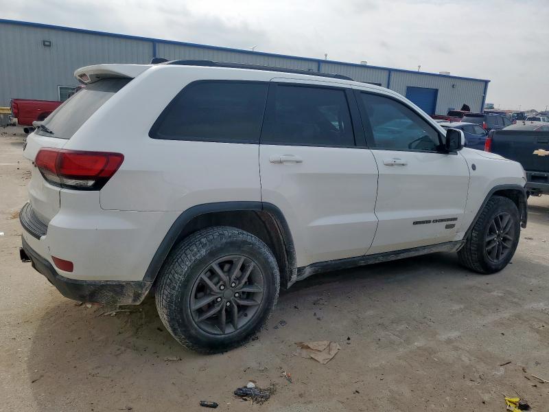 Vin: 1c4rjfag9hc620326, lot: 57279455, jeep grand cher laredo 20173