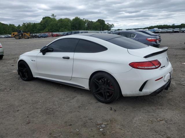 Vin: wddwj8hb8jf688653, lot: 57794905, mercedes-benz c-class 63 amg-s 20182