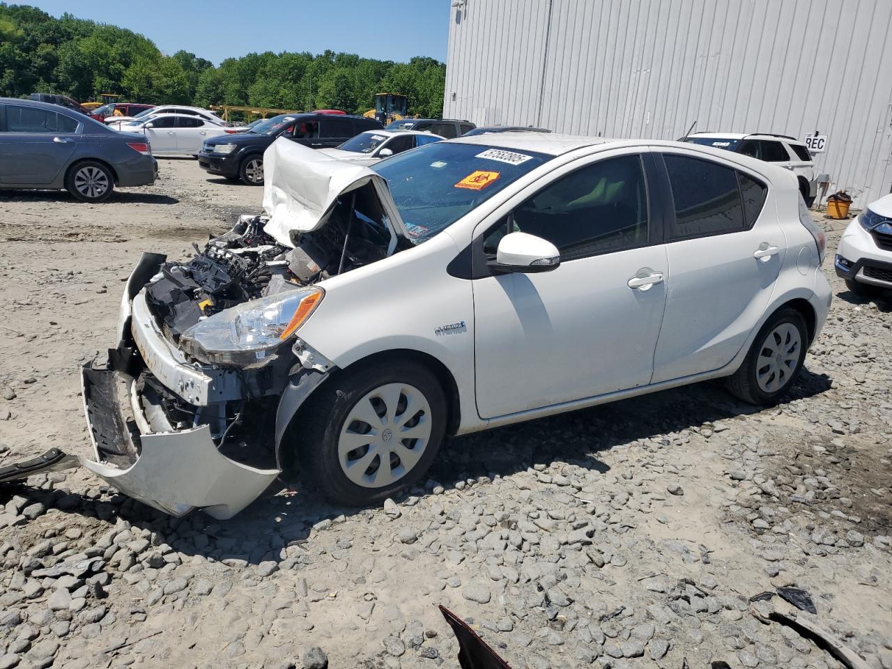 TOYOTA PRIUS C