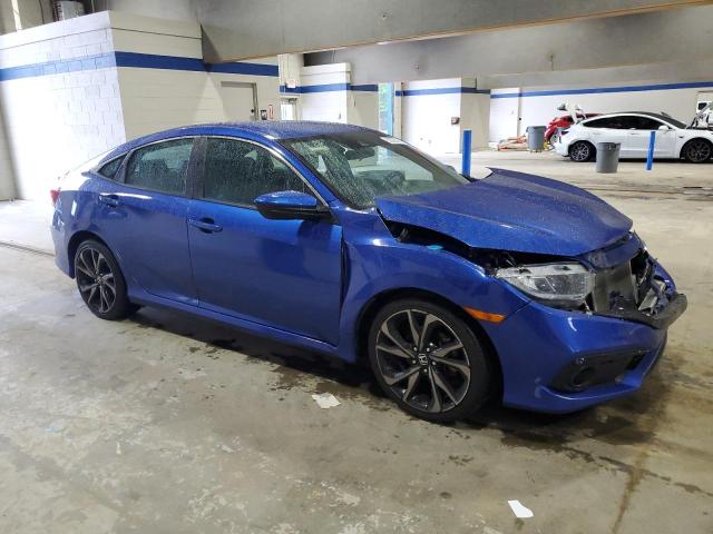 Vin: 2hgfc2f89lh512318, lot: 58023275, honda civic sport 20204