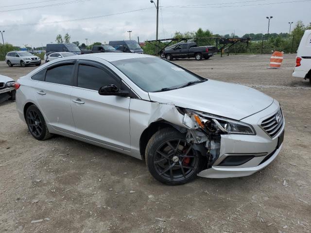 Vin: 5npe24af2gh327698, lot: 56216235, hyundai sonata se 20164