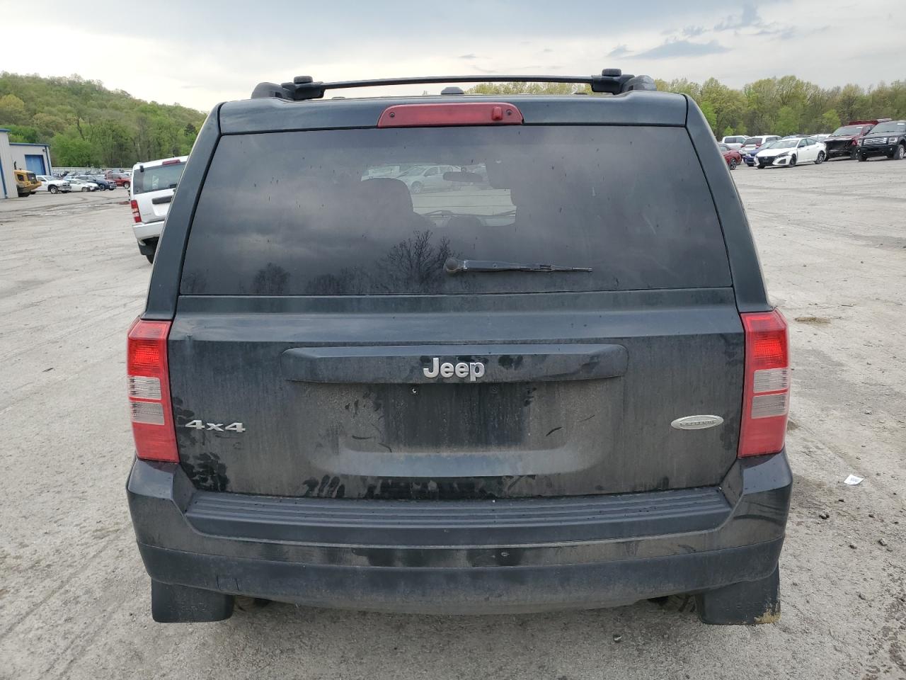 JEEP PATRIOT LATITUDE