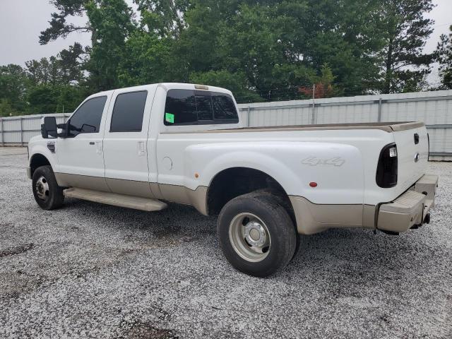 FORD F350 SUPER 2008 white  Diesel 1FTWW33RX8EA31243 photo #3