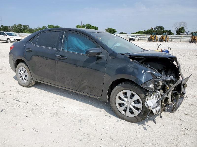 Vin: 5yfburhe8jp759309, lot: 57647125, toyota corolla l 20184