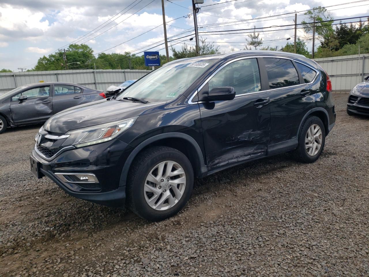HONDA CR-V EXL
