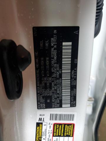 2021 TOYOTA HIGHLANDER - 5TDGZRBH6MS531864