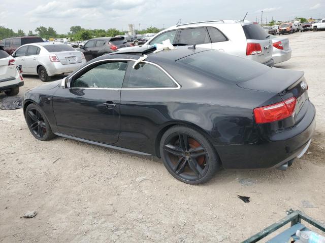 AUDI S5 QUATTRO 2008 black coupe gas WAURV78T88A039261 photo #3