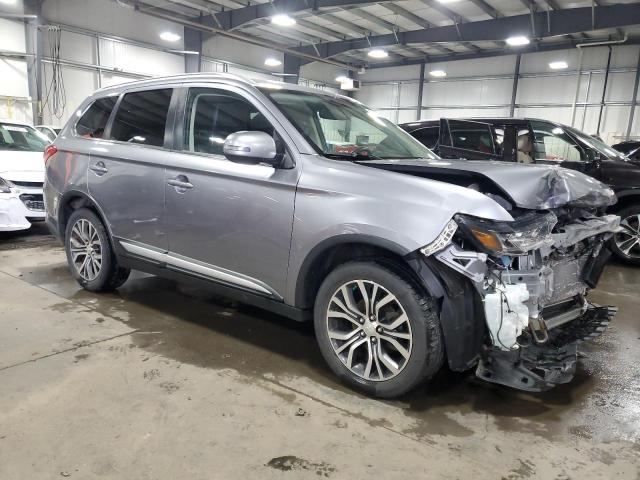 Vin: ja4az3a35hz020153, lot: 57235705, mitsubishi outlander se 20174