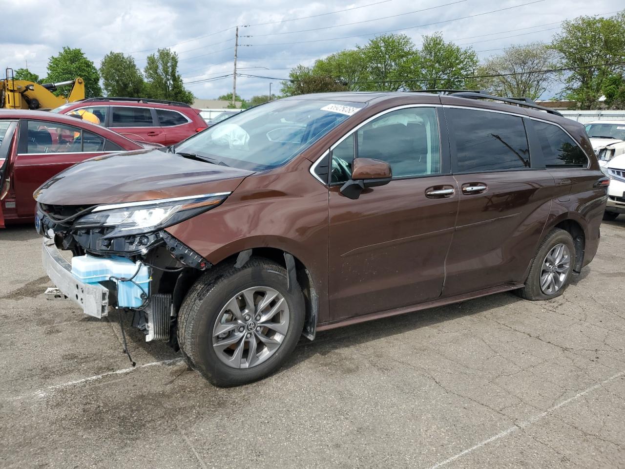 TOYOTA SIENNA XLE