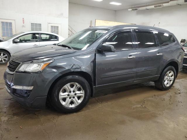 Vin: 1gnkrfkd3dj139497, lot: 55408525, chevrolet traverse ls 2013 img_1