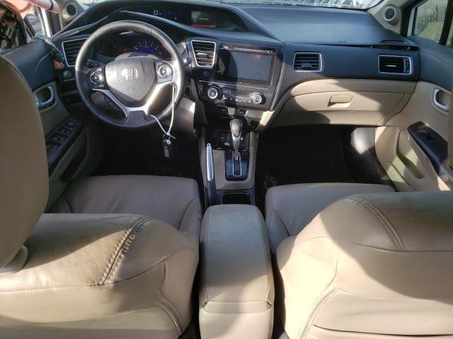 2015 HONDA CIVIC EXL - 19XFB2F90FE061886