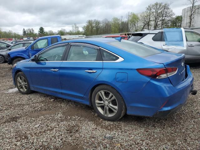 Vin: 5npe34af4jh614092, lot: 56366675, hyundai sonata sport 20182