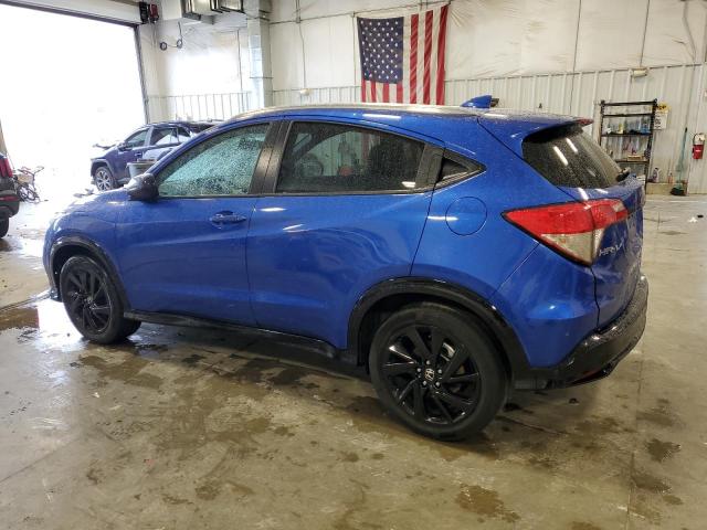 Vin: 3czru6h17mm743778, lot: 57817575, honda hr-v sport 20212