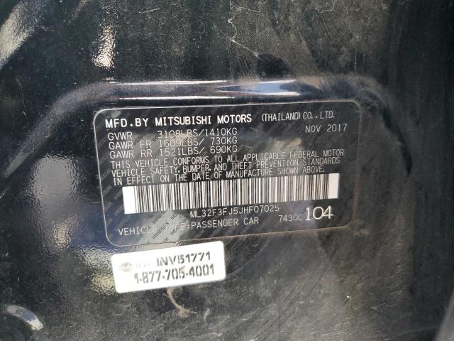 2018 MITSUBISHI MIRAGE G4 - ML32F3FJ5JHF07025