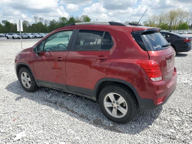 2022 CHEVROLET TRAX 1LT - KL7CJPSM0NB533803