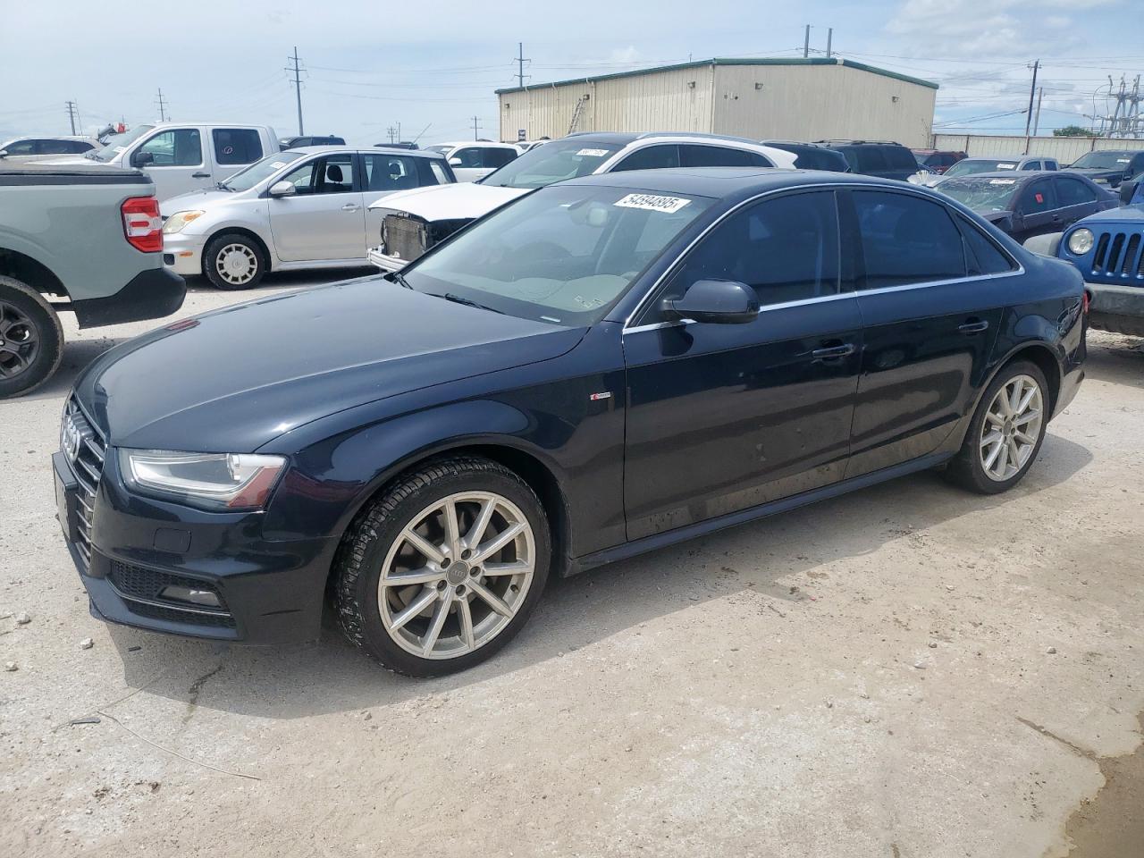 AUDI A4 PREMIUM S-LINE