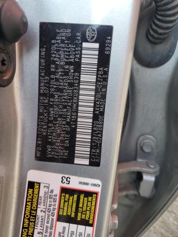 2019 TOYOTA CAMRY XSE - 4T1B61HK8KU834639