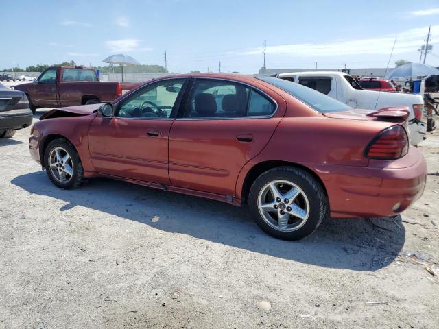 PONTIAC GRAND AM S 2003 red  gas 1G2NF52E33C268672 photo #3