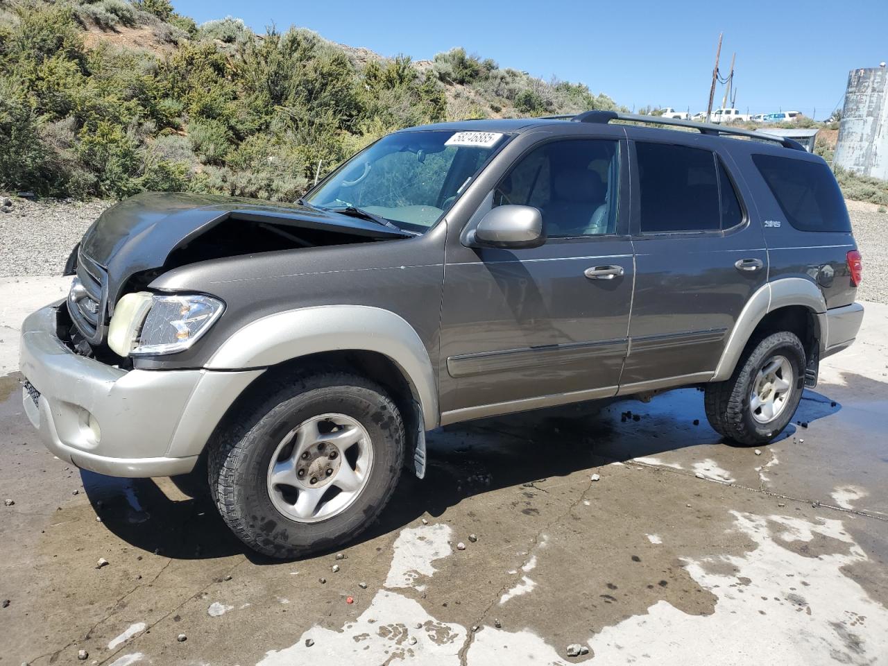 Lot #3297442192 2003 TOYOTA SEQUOIA SR
