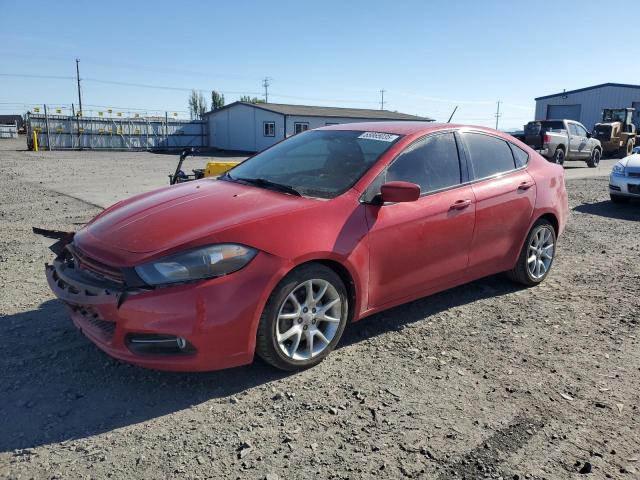 DODGE DART SXT 2013 red  gas 1C3CDFBA8DD197979 photo #1