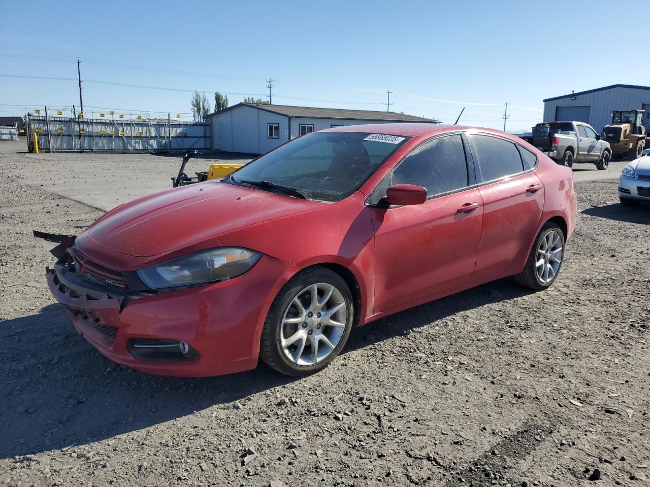 DODGE DART SXT