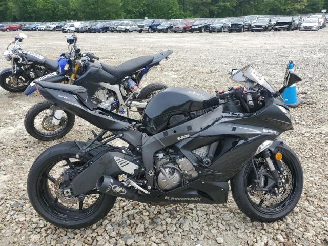 2013 KAWASAKI ZX636 E - JKBZXJE11DA003005
