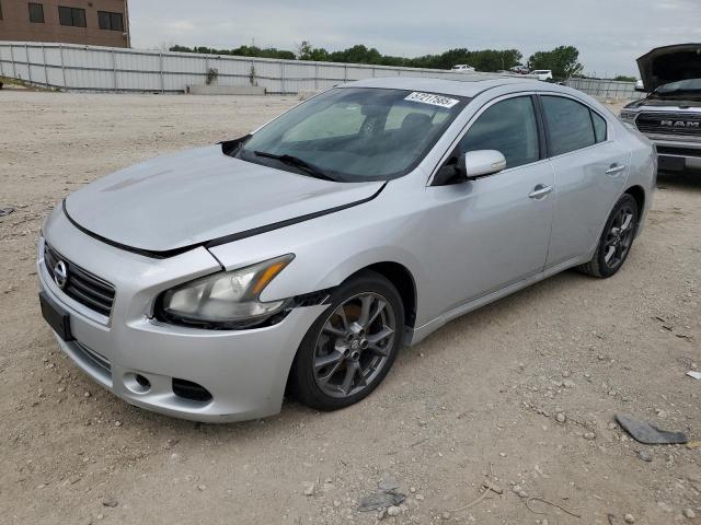 Vin: 1n4aa5ap9ec478357, lot: 57217585, nissan maxima s 2014 img_1
