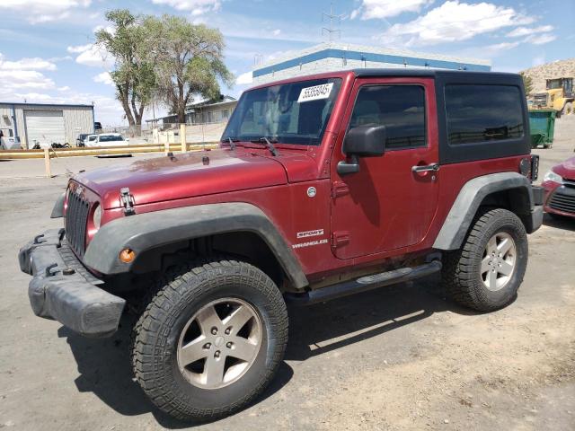 Vin: 1c4gjwag6cl114615, lot: 55355045, jeep wrangler sport 2012 img_1