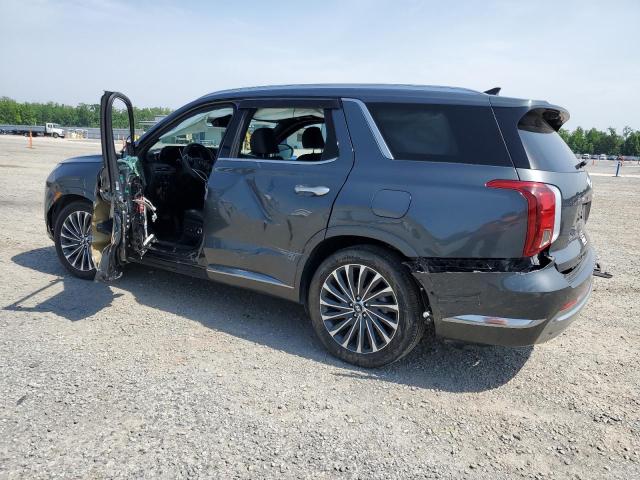 Vin: km8r7dge6pu542276, lot: 57452405, hyundai palisade calligraphy 20232