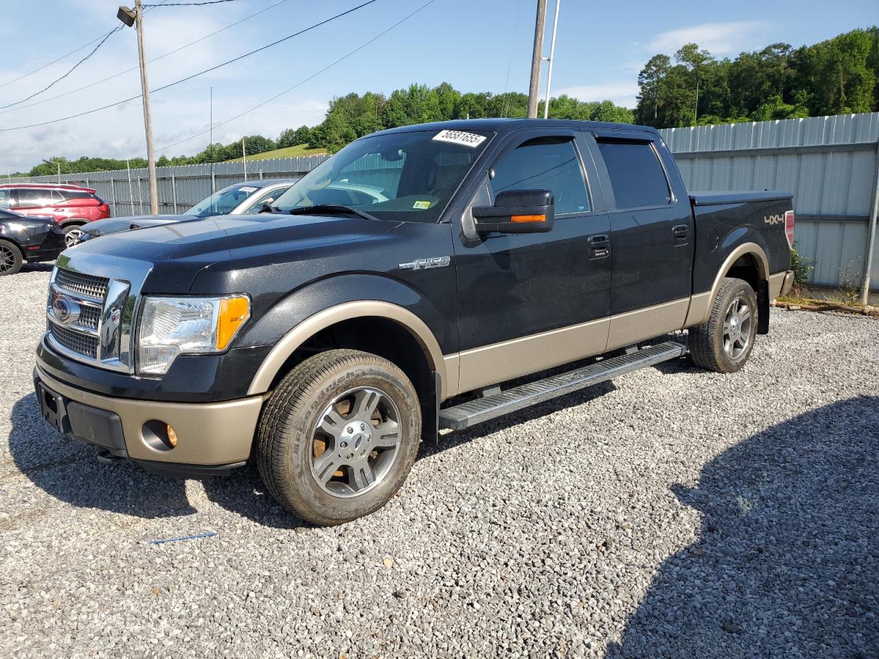 FORD F-150 SUPERCREW