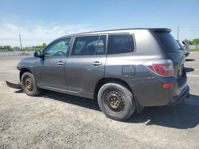 Vin: jtebw3eh3a2042221, lot: 58494005, toyota highlander hybrid 20102