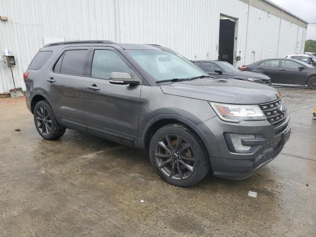 Vin: 1fm5k8d80hga52905, lot: 57802065, ford explorer xlt 20174
