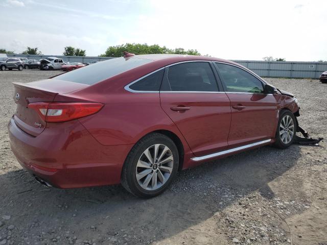 Vin: 5npe34af0fh047659, lot: 57382875, hyundai sonata sport 20153